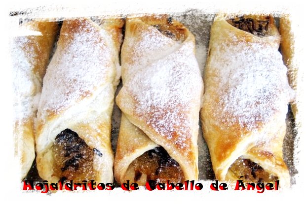 Hojaldritos de cabello de Ángel 1
