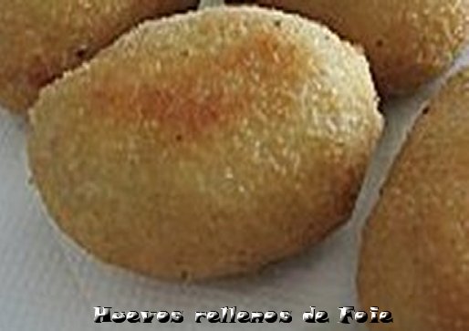 Croquetas Huevo relleno de foie 1