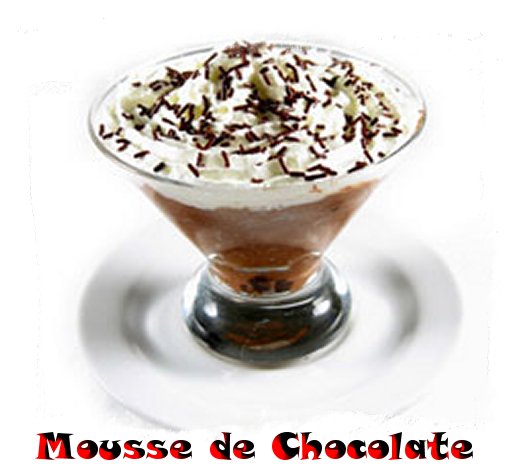 Mousse de Chocolate 1