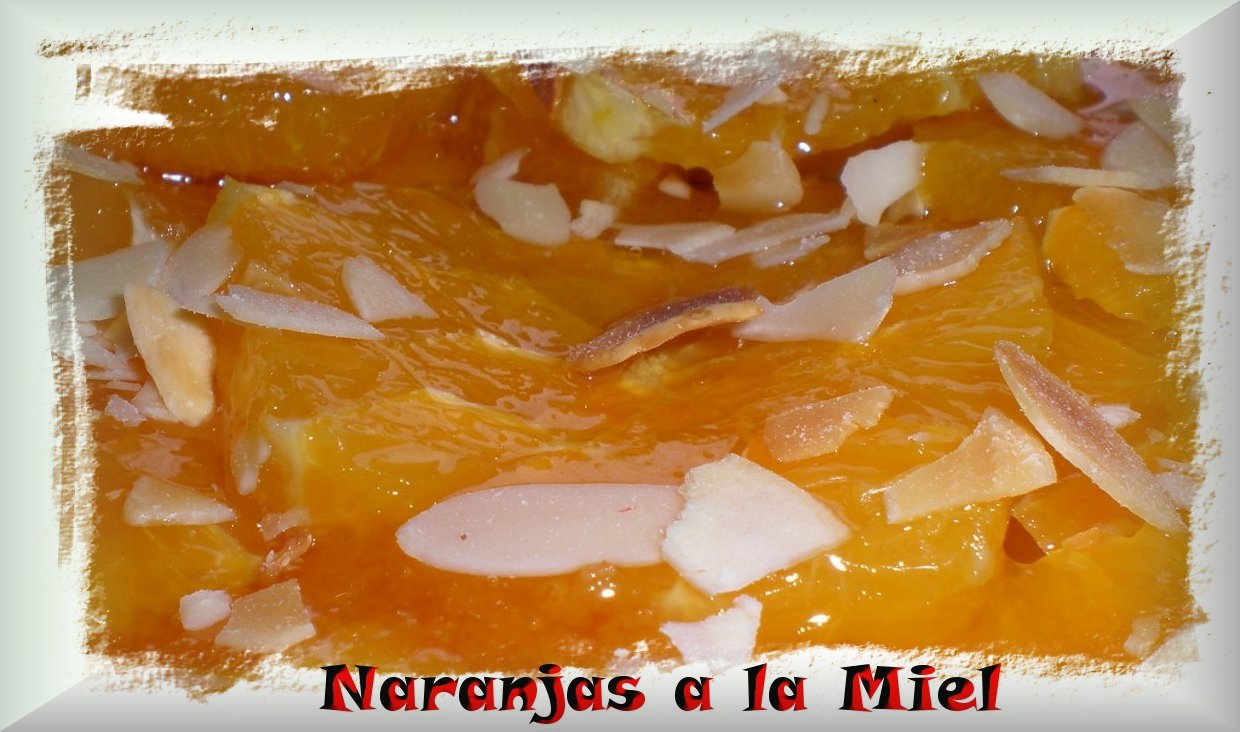 Naranjas a la Miel 1