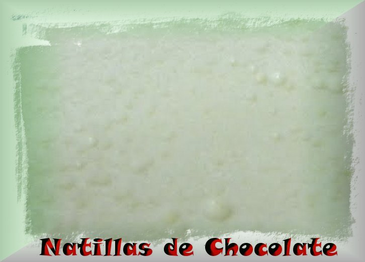 Natillas de Chocolate 1