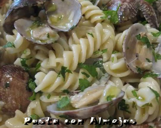Pasta con Almejas 1