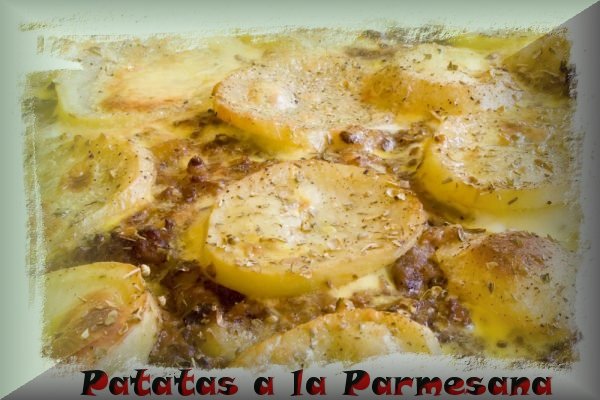 Patatas a la Parmesana 1