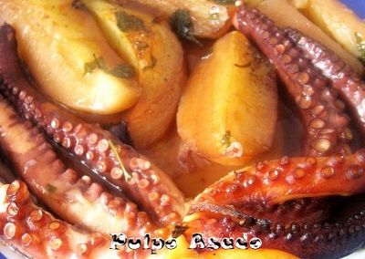 Guiso de pulpo