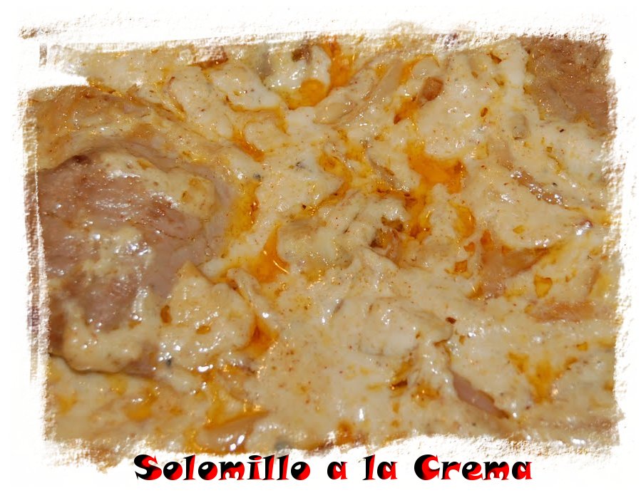Solomillo a la crema de leche 1