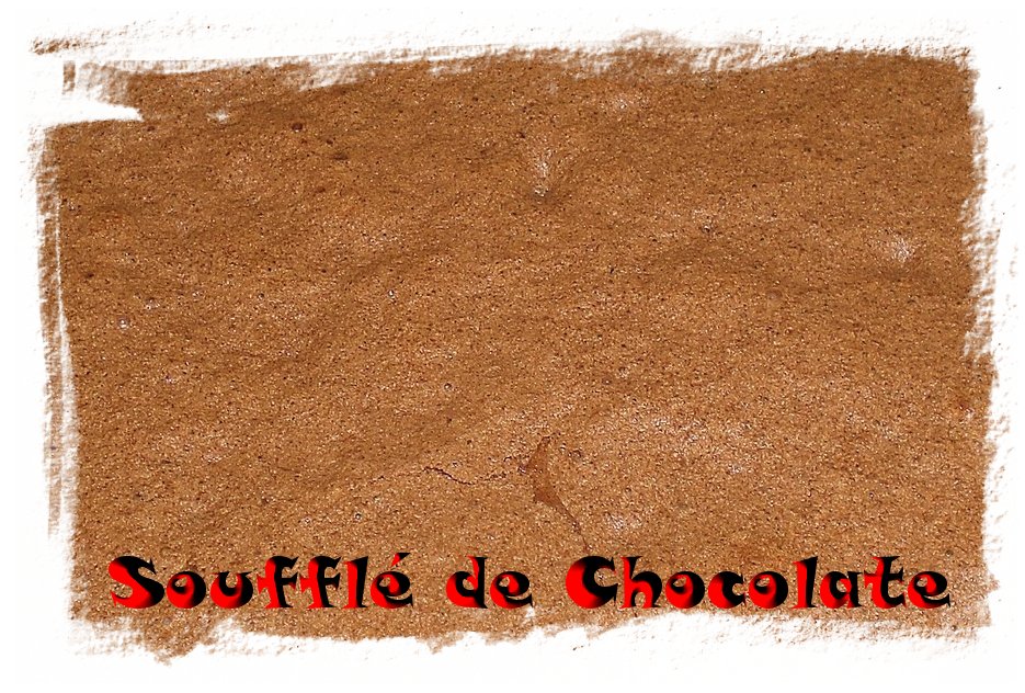 Souffle de Chocolate 1
