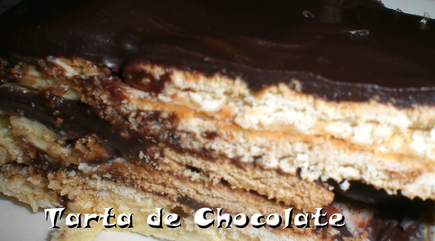 Tarta de chocolate 1