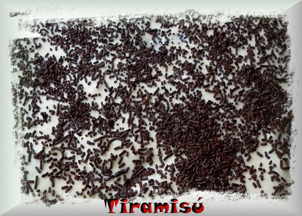 Tiramisú 1