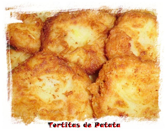 Tortitas de patata 1