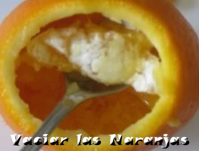 Vaciar las naranjas 1