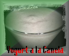 Aromatizado con canela