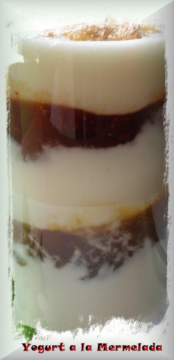 Yogurt a la mermelada 1