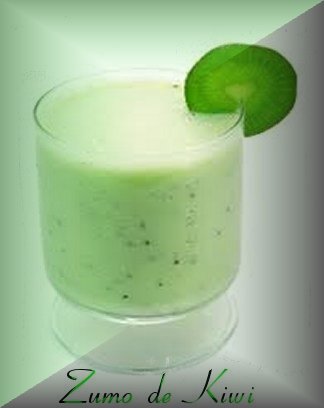Zumo de Kiwi 1