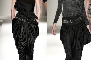 Comodidad y estilo; Look Harem 1