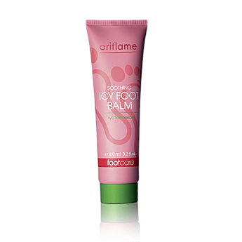 Bálsamo de pies Oriflame con olor a Sandia