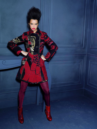 Nueva colección de Desigual para el otoño-invierno 2011/2012 1