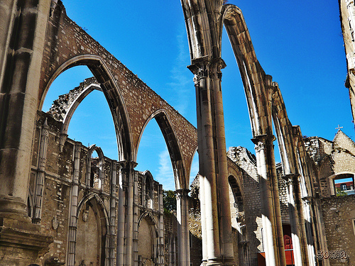 Convento do Carmo – Lisboa 1