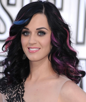 Las mechas de Katy Perry