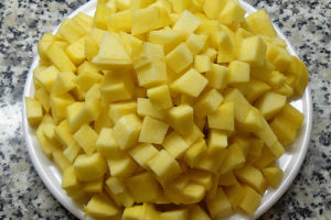 Fritos de Manzana con Canela 5