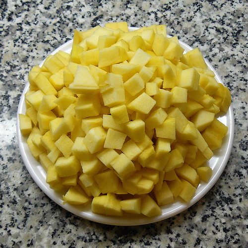 Fritos de Manzana con Canela 1