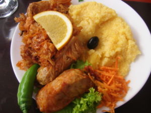 Comida rumana