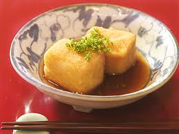 Tofu frito