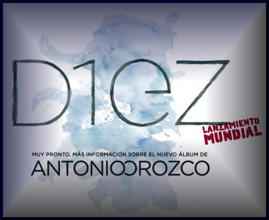 Presenta Diez, nuevo disco