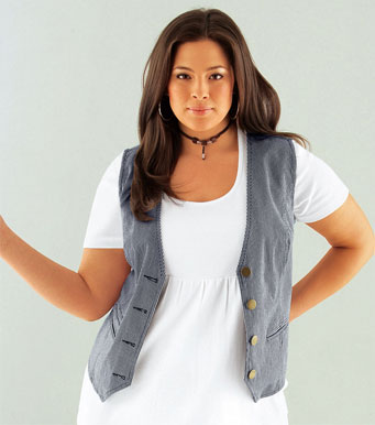 Estiliza tu figura superponiendo prendas 1