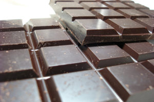 Pirámide de chocolate 1