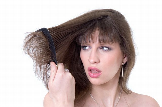 Desenredar el cabello 1