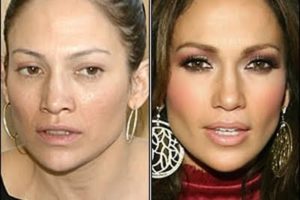 Maquillaje para corregir ojos muy separados 5