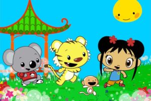 ¿Qué dibujos animados deben ver? 1