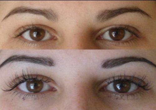 Pestañas perfectas 1