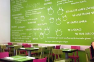 Visita los restaurantes más sanos y cómodos de Madrid 1