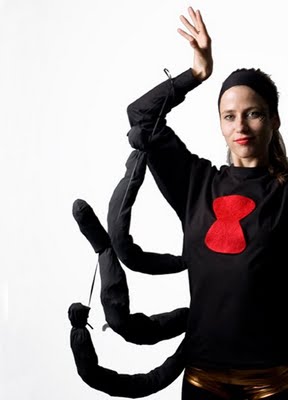 Disfrázate de araña para Halloween 1