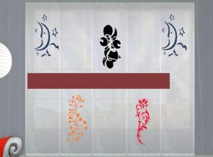 Telas decorativas