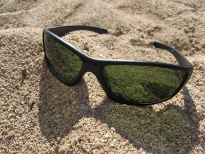 gafas de sol de plástico