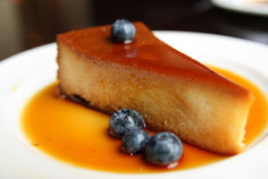 Flan con caramelo 8