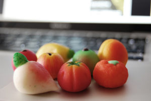 Frutas con mazapán 3