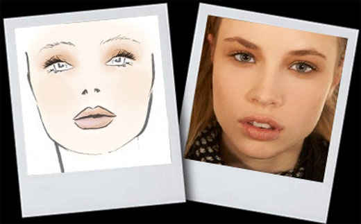 Conoce las últimas tendencias de las pasarelas en maquillaje 1