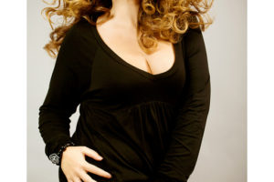 Modelo de tallas Plus Lydia Peters