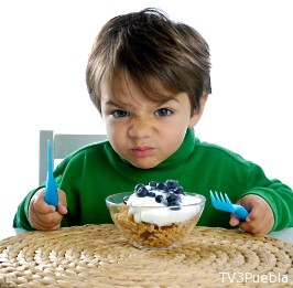 niño berrinche
