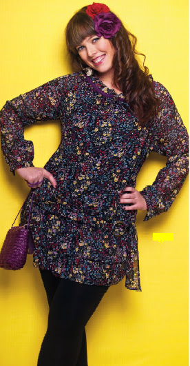 ropa de mujer en talla grande