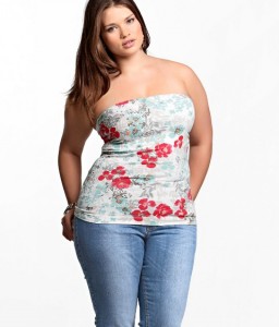Ropa de moda en tallas grandes