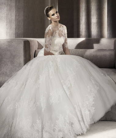 Conoce la colección de Pronovias para 2012 1