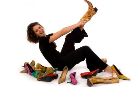 De compras de zapatos 1