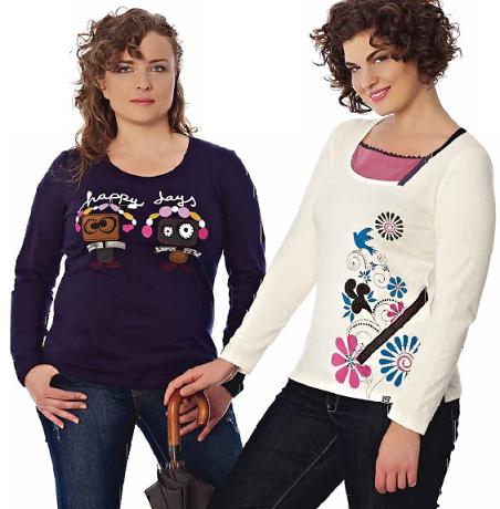 Camisetas en tallas grandes de Mitalla.es