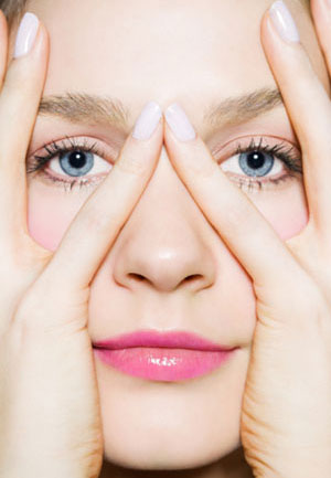 bolsas en ojos