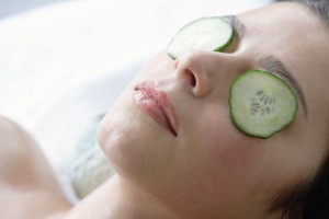 mascarilla de pepino