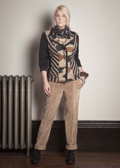 Ropa de moda de tallas grandes 